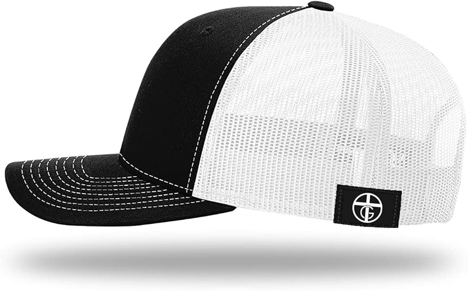 Yeshua Christian Trucker Hat - Adjustable Fit Cotton Snapback Hat